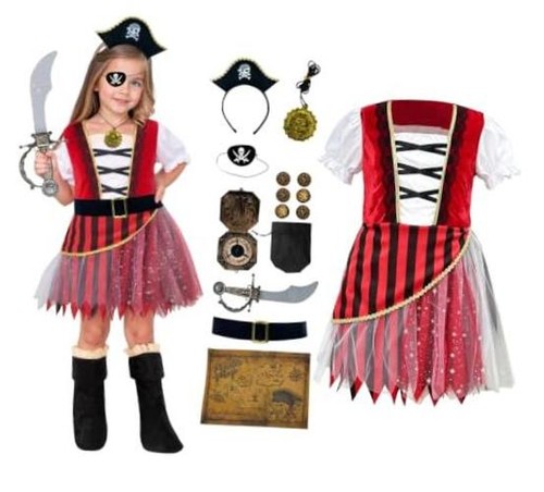 Kids pirate costume halloween - kids,