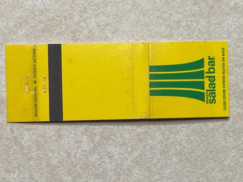 At277 vintage matchbook cover - at277,