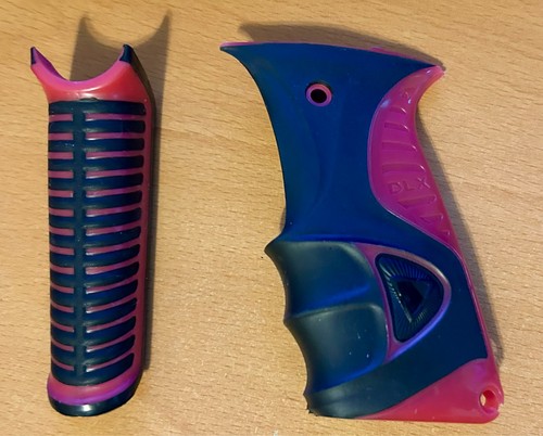 Dlx luxe paintball grips - luxe, fits