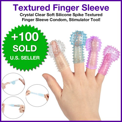 Finger condom sleeve - condom,