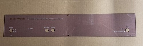 Kenwood 4600 stereo - kenwood,