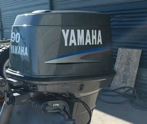 Yamaha 90hp two - , stroke