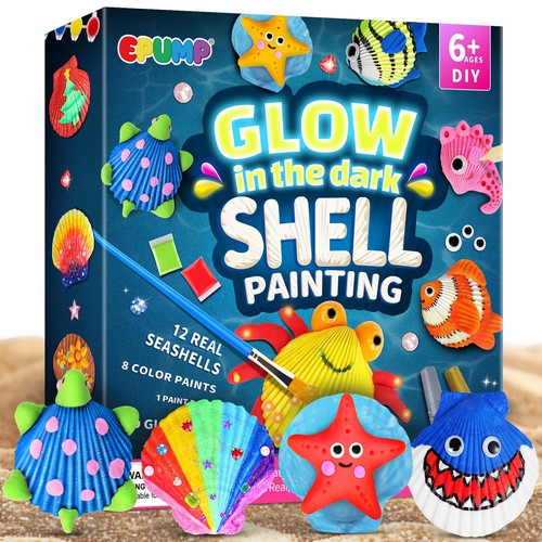 Sea shell painting kit - sea,