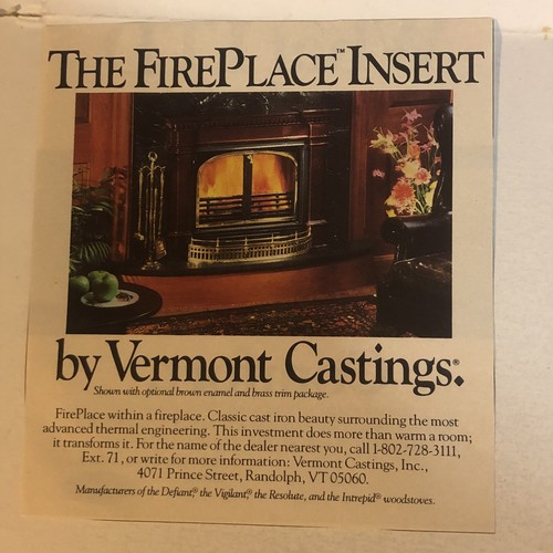 1980s vermont castings vintage - 1980s,