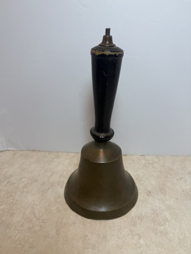 Vintage brass and wood school - brass,