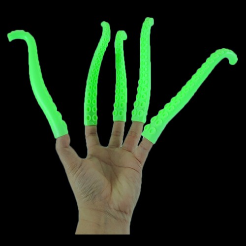 Green glow dark - glow, sea