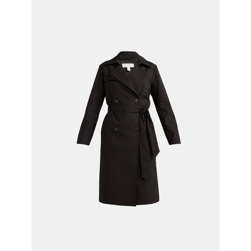 Sofia jeans trench coat - jeans,