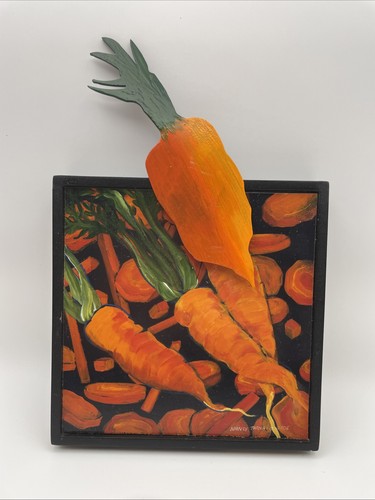 Nancy thomas plaque - plaque, carrots