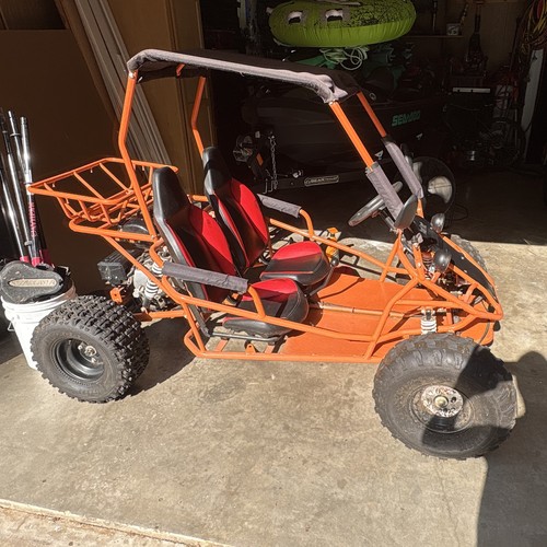 Seat off road - 2-seat, go