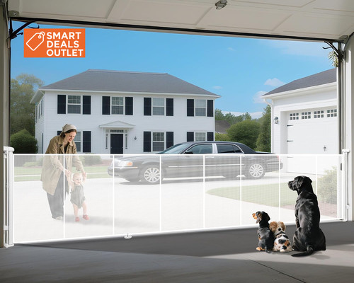 200 retractable baby gates - 200",