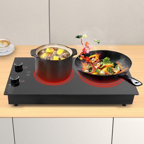Electric hob cook - cook, top