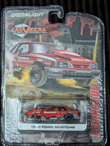 Greenlight 1992 ford mustang - greenlight,