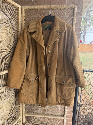 Vintage tan corduroy - , country/