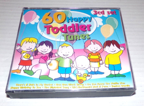 Happy toddler tunes cd - happy,