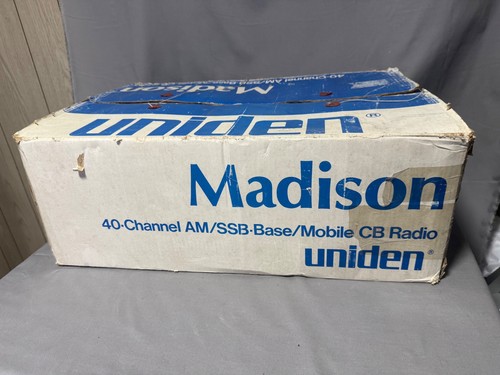 Uniden madison channel cb - madison, 40-channel