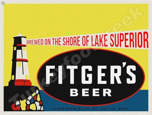 Fitger beer 12 - fitger's, x