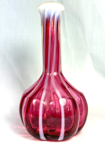 Vintage cranberry art glass - vintage,