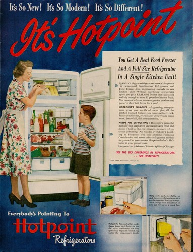 1948 hotpoint refrigerators - 1948,