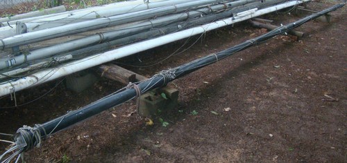 Aluminum sailboat mast kenyon - sailboat,