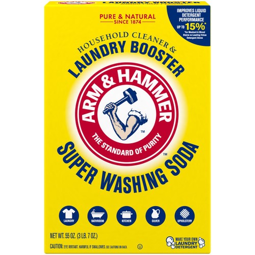 Arm hammer super washing - arm,
