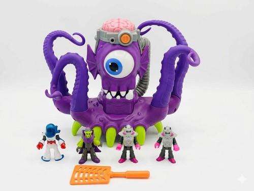 Imaginext tentaclor space - tentaclor,