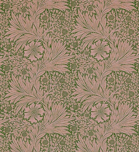 William morris curtain - morris, fabric