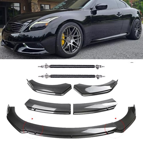 Carbon fiber look front - carbon,