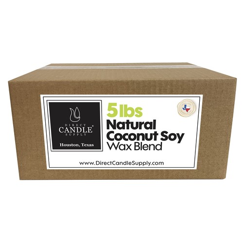 5lb coconut soy - wax, blend