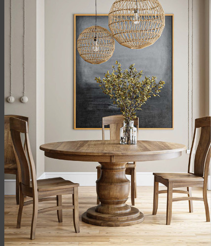 Traditional dining room set - traditional,