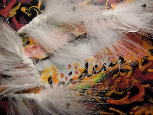 Irideus prawn shrimp streamer - irideus,