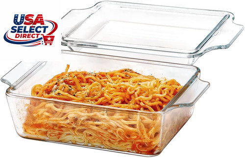Mini glass casserole dish - mini, qt
