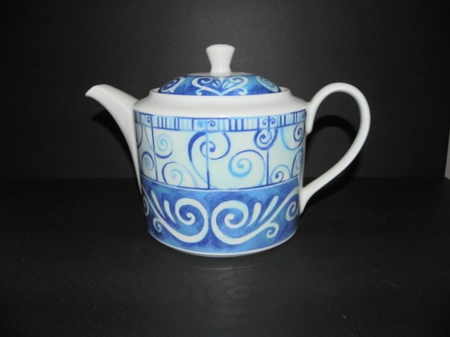 Royal worcester blue white - blue, &