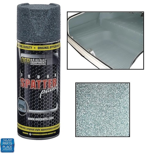 1958 trunk spatter paint - trunk,