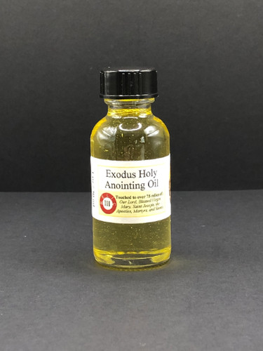 Exodus holy oil touched - exodus, 30