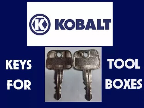 Kobalt 203 set two keys - 203,