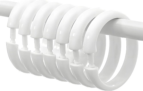 Pcs white plastic - 24, shower