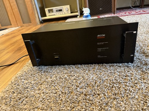 Adcom gfa 555 channel - adcom, gfa-555