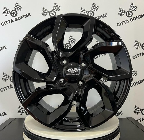 Kit alloy wheels compatible - alloy,