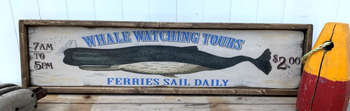 Antique style whale - antique,