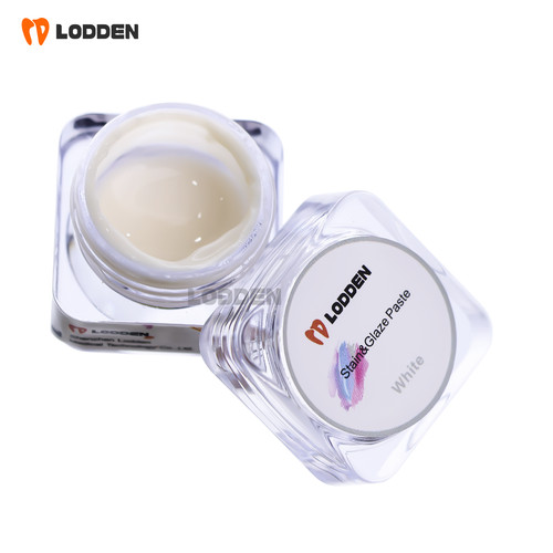 Dental glaze stain paste - glaze,