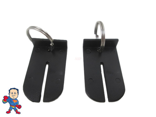 Spa hot tub cover keys - tub,