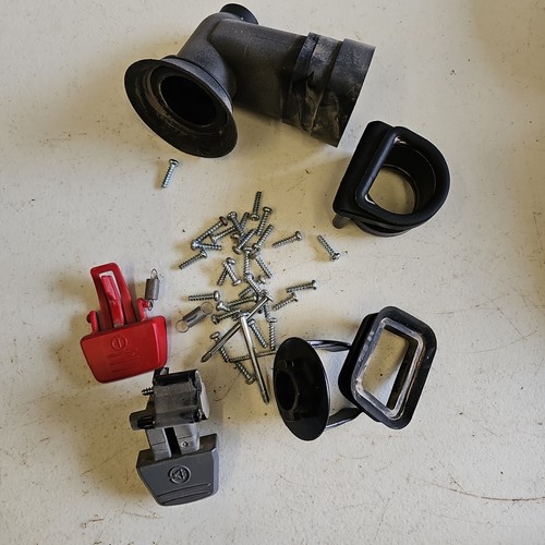 Power cord rewind levers - power,