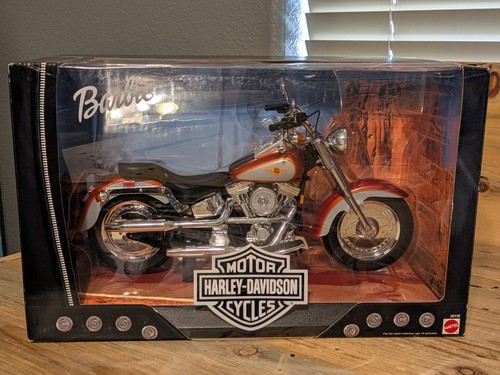 1999 barbie harley - barbie, harley-davidson