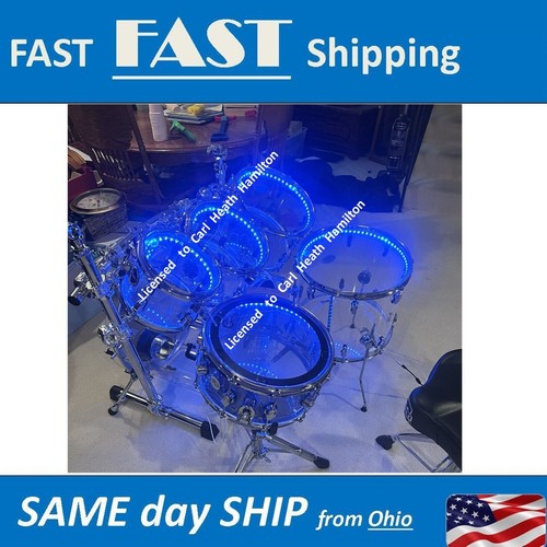 Piece drum kit led - 5,