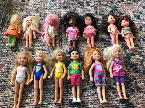 Barbie kelly chelsea - kelly,