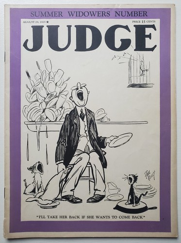Judge august 1925 - judge,