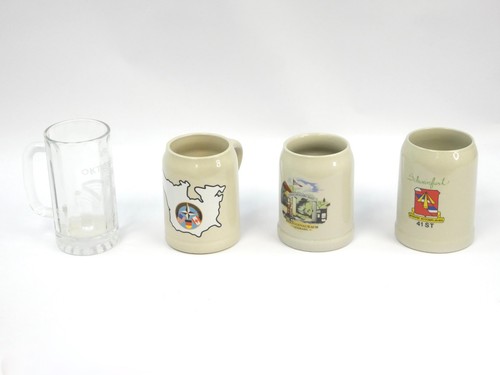 Lot german beer steins - lot, +