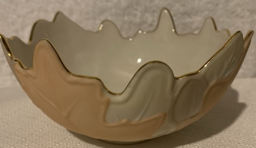 Lenox fall leaf embossed pink - lenox,
