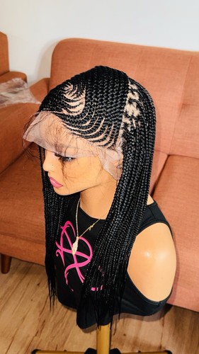 Full lace women - lace, braided