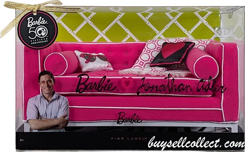 2009 barbie collector jonathan - barbie,